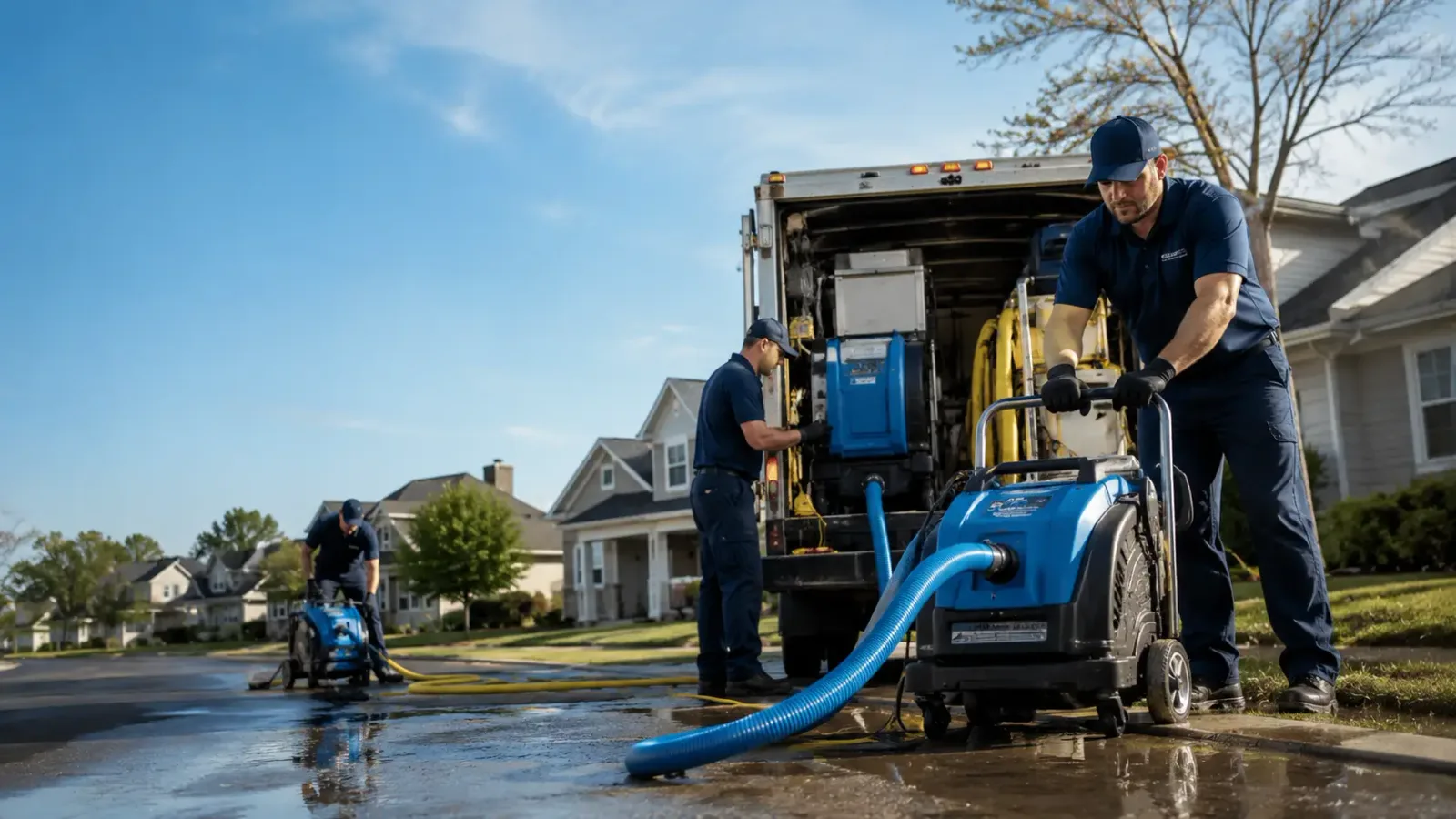 Flood Damage Cleanup in Westbrook, TX